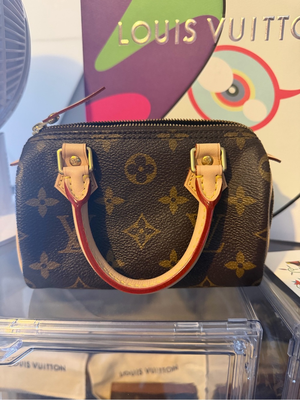 Louis Vuitton Speedy Mini Hl